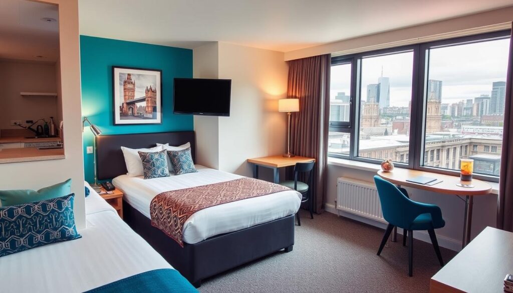 affordable stays in london