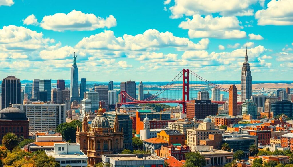 top-rated cities for a vacation in america
